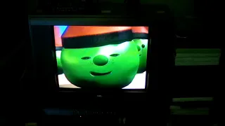 Opening To LarryBoy The Cartoon Adventures LarryBoy And The Angry Eyebrows 2002 VHS