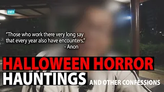 Halloween Horror Hauntings and Other Confessions