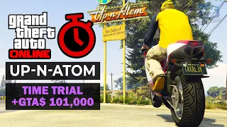 GTA Online Time Trial - Up-n-Atom (Under Par Time)