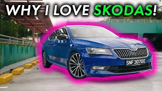 Why is the SKODA SUPERB SO DAMN GOOD??!