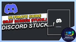Unfreeze Your Discord: Simple Fixes for the Stuck Loading Screen