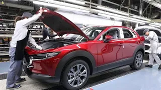 Mazda Production in Japan Plants - Factory Tour car manufacturing process#mazdamx5 #carprocession