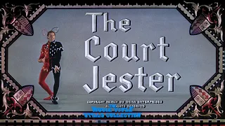 The Court Jester (1955) title sequence