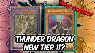 PURE Thunder Dragon Is STILL The MOST Slept On Meta Deck!? *NEW* Combo to RUIN THE META!