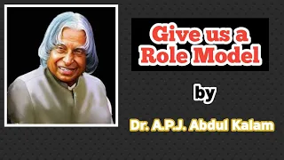 Give as a Role Model  |  APJ. Abdul Kalam |  Prose  |  Tamil  |  VijayElima  |  Vaanga Padikkalam