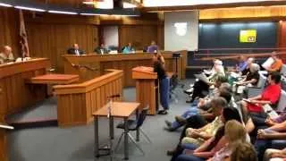 Darkness to Light Intro to Dixon City Council 08 12 14