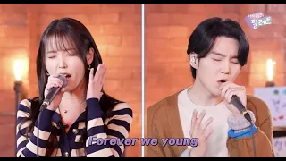 Suga X IU ‘Eight’ Live [With Suga]