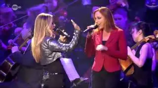 Anastacia - Left Outside Alone, Night of the Proms 21-12-2012 [Performance]