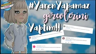 MSP #YarenYapamaz GÖREVLERİNİ YAPTIM / @MspFairyMoon