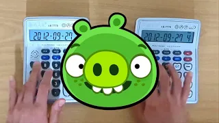 Bad Piggies Theme (Calculator Cover)