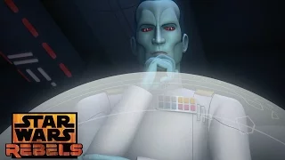 Grand Admiral Thrawn | Star Wars Rebels | Disney XD