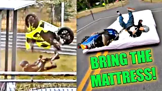 DON'T FORGET THE MATTRESS - THE WEEKLY DOSE OF MOTO MADNESS