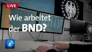 Ex-Agent Gerhard Conrad: Wie arbeitet der Bundesnachrichtendienst?