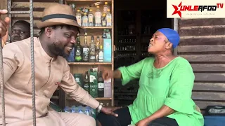 Amina Elaha jumps for joy as she sees kunle Afod for the second time this year