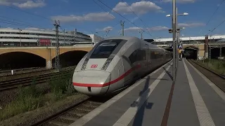 Züge in Berlin Gesundbrunnen