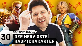 Welche Videospiel-Hauptfigur NERVT am meisten?