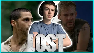 LOST Season 1 Episode 5 "White Rabbit" REACTION - FIRST TIME WATCHING!