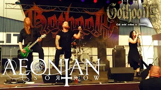 AEONIAN SORROW - FOREVER MISERY [GOTHOOM OPEN AIR FEST 2022] live