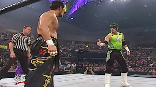 Tajiri 🇯🇵 vs. The Hurricane🌪️ (SmackDown 11/4/2002)