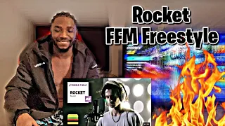 FFM Freestyle: Rocket | истайл под биты Playboi Carti, МОРТИ, PHARAOH, FrozenGangBeatz | REACTION