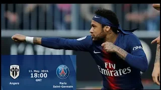 Angers vs PSG (1-2) *All goals and highlights*