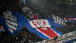 PSG vs Lyon: the zapping of 15 years of the K-Soce Team, a group of Parisian ultras [02/04/2023]