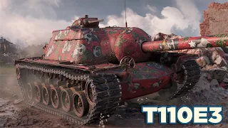 T110E3 • Played the best, but it's not enough )) World of Tanks