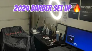 17 year old Barber Set up in 2024 - AleBarbb