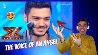 Angel Voice 💥 Italian React 🇹🇷 İlyas Yalçıntaş - İncir Performansı - X   Factor Star Işığı |