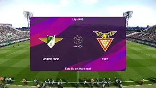 PES 2020 | Moreirense vs Aves - Portugal Liga Nos | 30 November 2019 | Full Gameplay HD