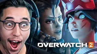 I watched *EVERY* Overwatch 2 Cinematic & Trailer for the FIRST TIME!