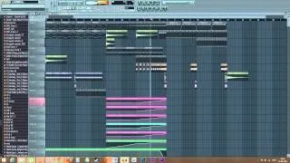 Hardwell & MAKJ - Countdown (FL Studio Remake w/ FLP)