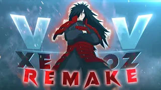 Madara Uchiha - VVV 😈「EDIT/AMV」4K XENOZ @XenozEdit remake