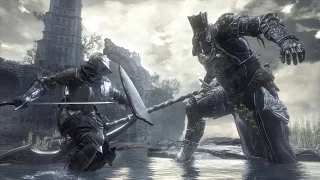 Dark Souls 3 - Iudex Gundyr Epic Boss Battle