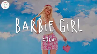 Aqua - Barbie Girl (Lyric Video)