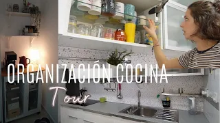🏠 Cómo organizo mi cocina|TOUR COCINA