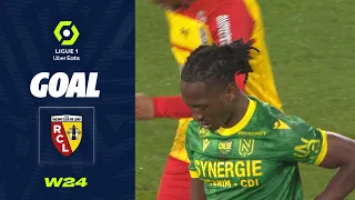 Goal Charles TRAORE (74' csc - RCL) RC LENS - FC NANTES (3-1) 22/23