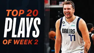 NBA's Top 20 Plays of The Week 🔥| 2022-23 NBA Season