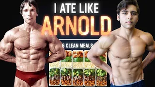 I Ate Like Arnold Schwarzenegger For A Day