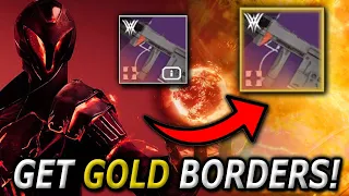 Why Your Crafted Weapons Don't Have a GOLD Border