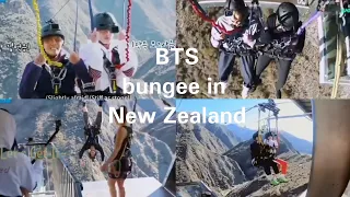 BTS bungee jumping in New Zealand Season 4 Ep.5[Eng Sub]