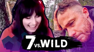 Wtf | Miamouz reagiert auf 7 VS. WILD | Folge 6 Reaction