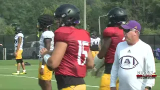 ECU football quarterbacks Flinn and Garcia still vying for starting role