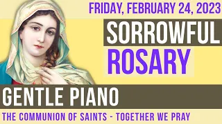 LISTEN - ROSARY FRIDAY - Theme: GENTLE PIANO