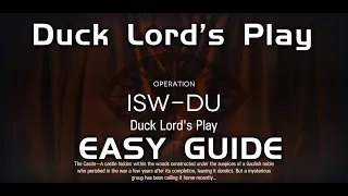 Duck Lord's Play | Phantom and Crimson Solitaire Easy Guide | 【Arknights】