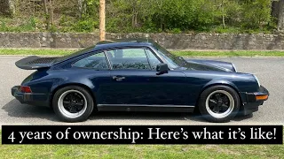 Owning a VINTAGE Porsche 911 for 4 years  Here's what to expect!