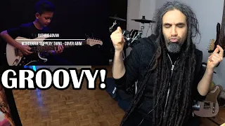 Abim Finger Reaction to Guthrie Govan Cover! French Guitarist Reaction. OILID