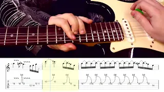 How to play Solo See you on the other side - Ozzy Osbourne. Guitar Tab.
