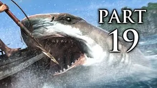 Assassin's Creed 4 Black Flag Gameplay Walkthrough Part 19 - Sharks (AC4)