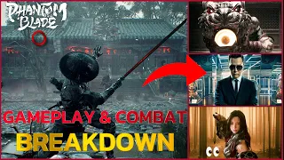 PHANTOM BLADE ZERO: PS5 Gameplay & COMBAT BREAKDOWN | Donnie Yen FIGHTING STYLE Kung Fu Punk & MORE!